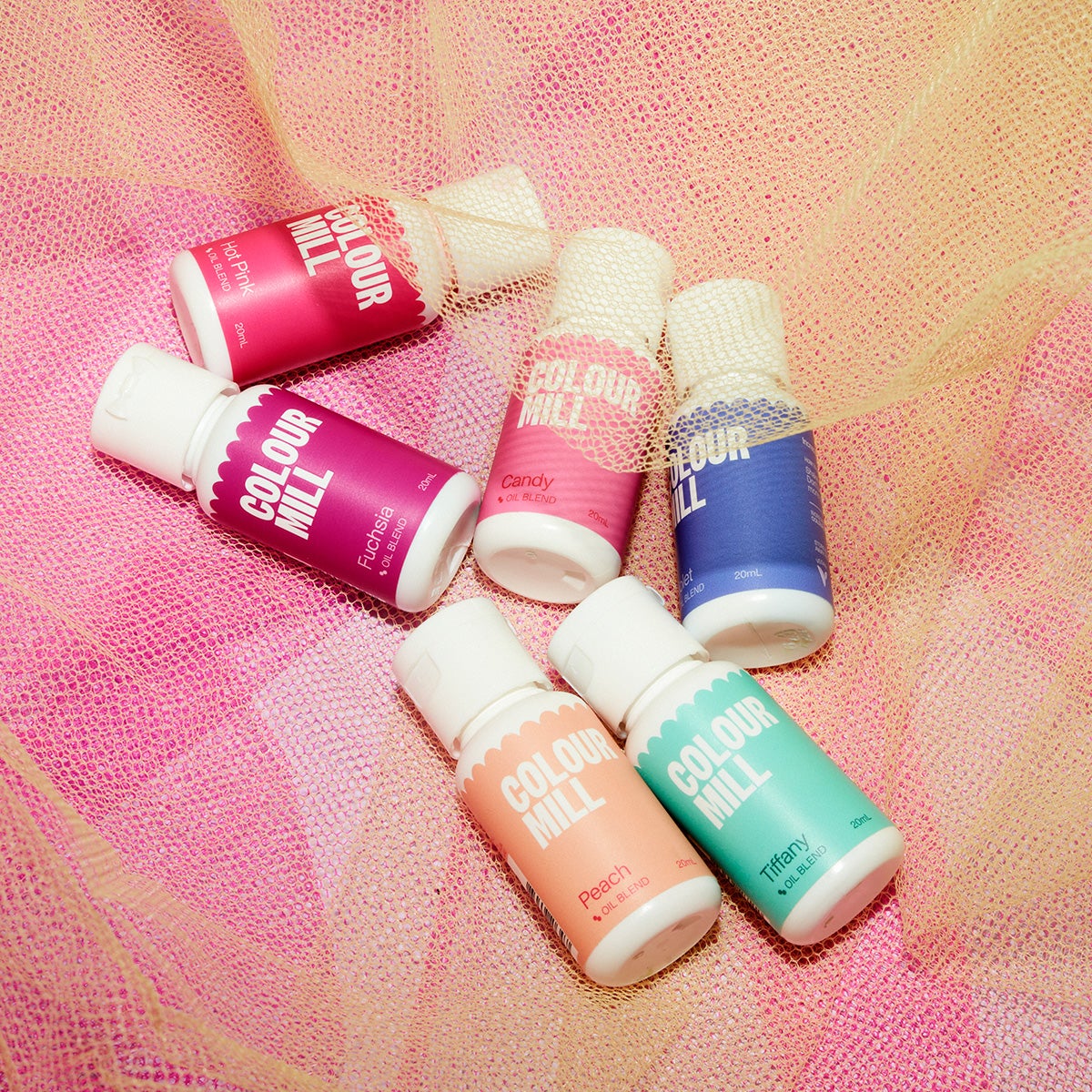 Colour Mill Oil Blend Fairy Tale Set/6