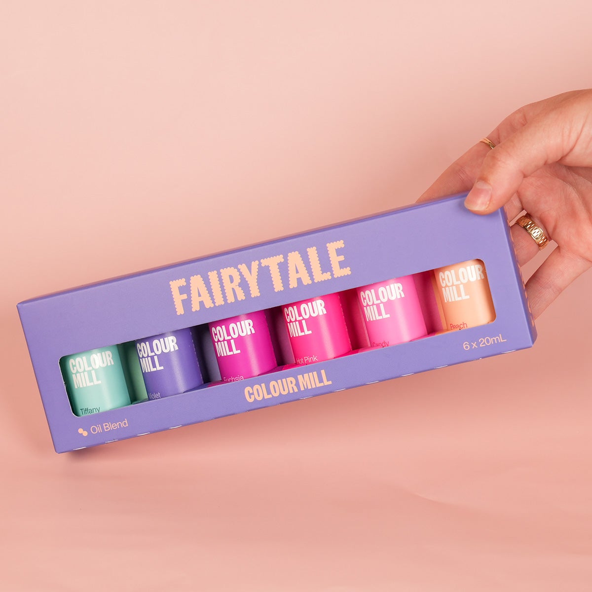 Colour Mill Oil Blend Fairy Tale Set/6