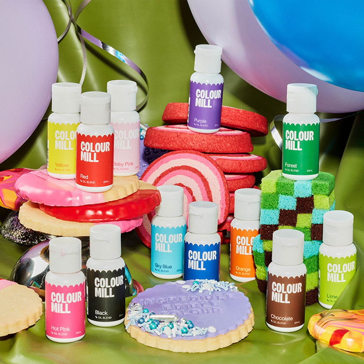 Colour Mill Oil Blend Kickstarter Set/12