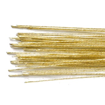 Culpitt Floral Wire Gold set/50 -24 gauge-