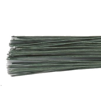 Culpitt Floral Wire Dark Green set/50 -28 gauge-