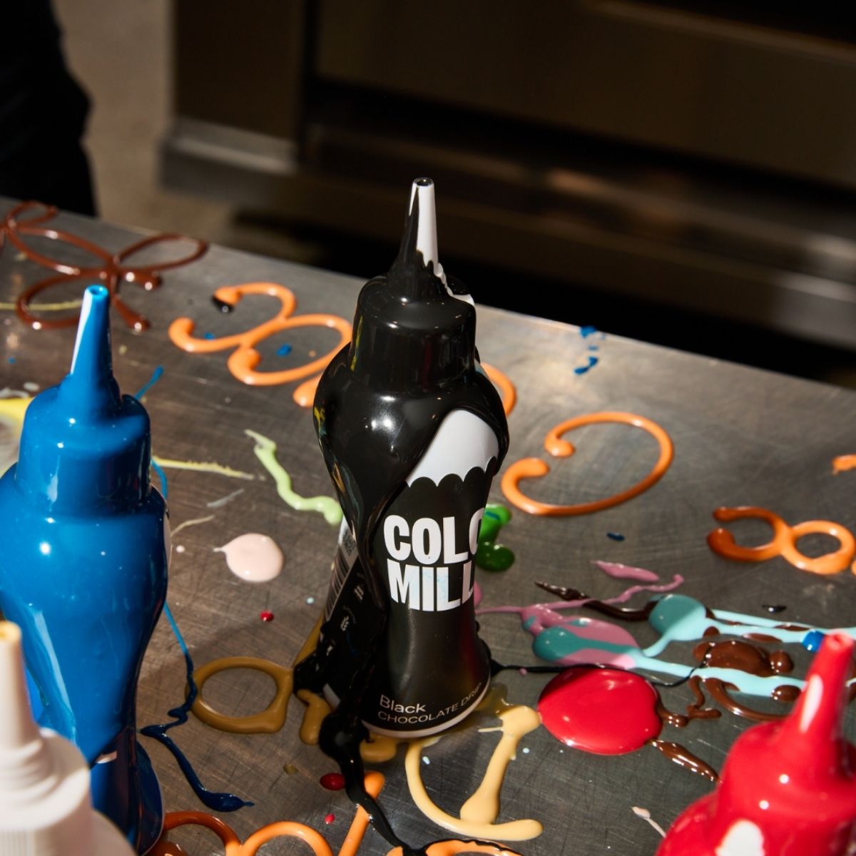 Colour Mill Choco Drip 125g - Black