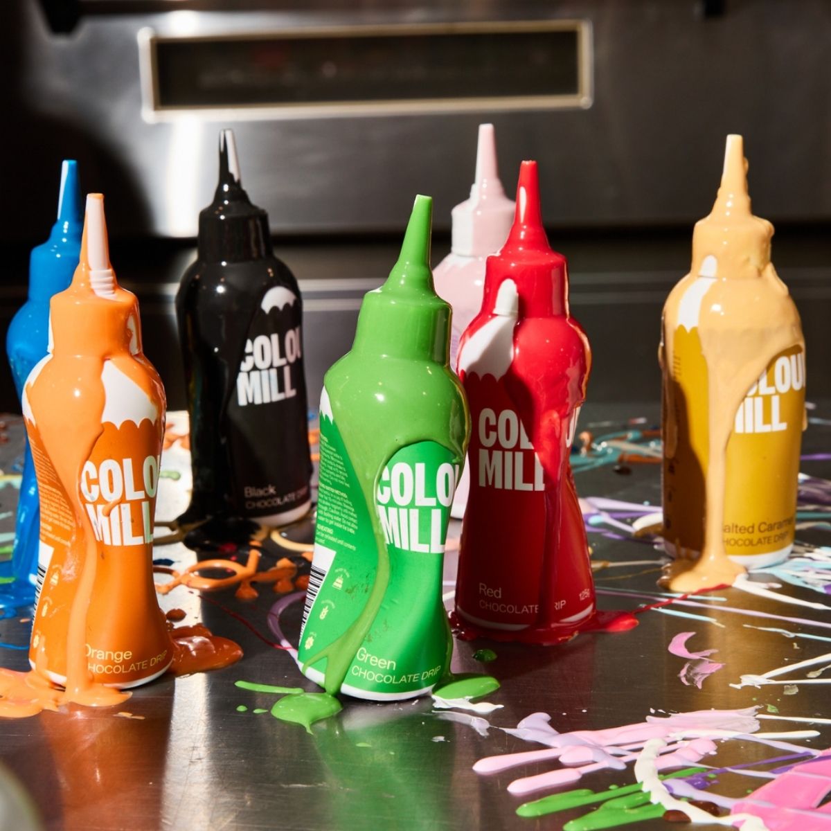 Colour Mill Choco Drip 125g - Green