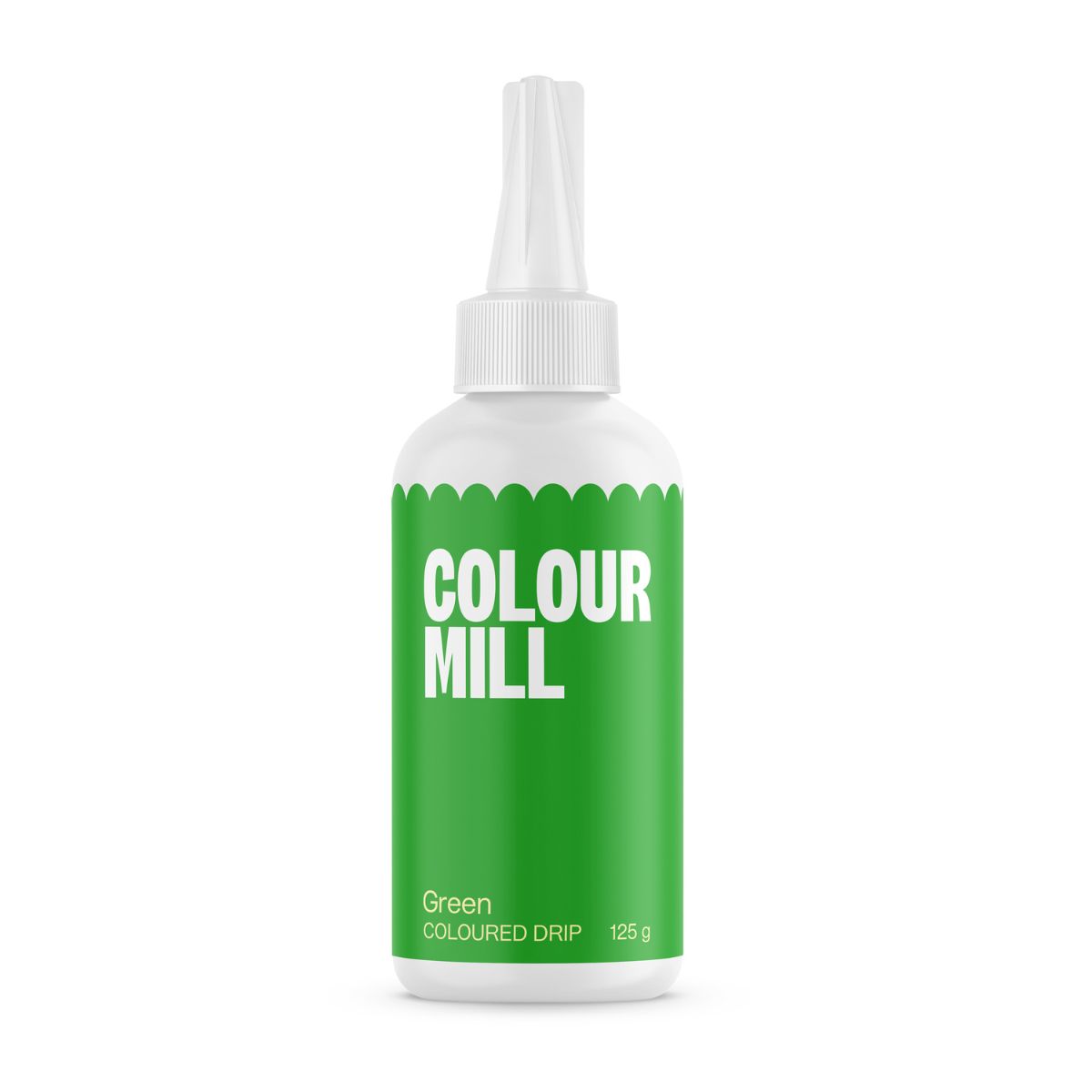 Colour Mill Choco Drip 125g - Green