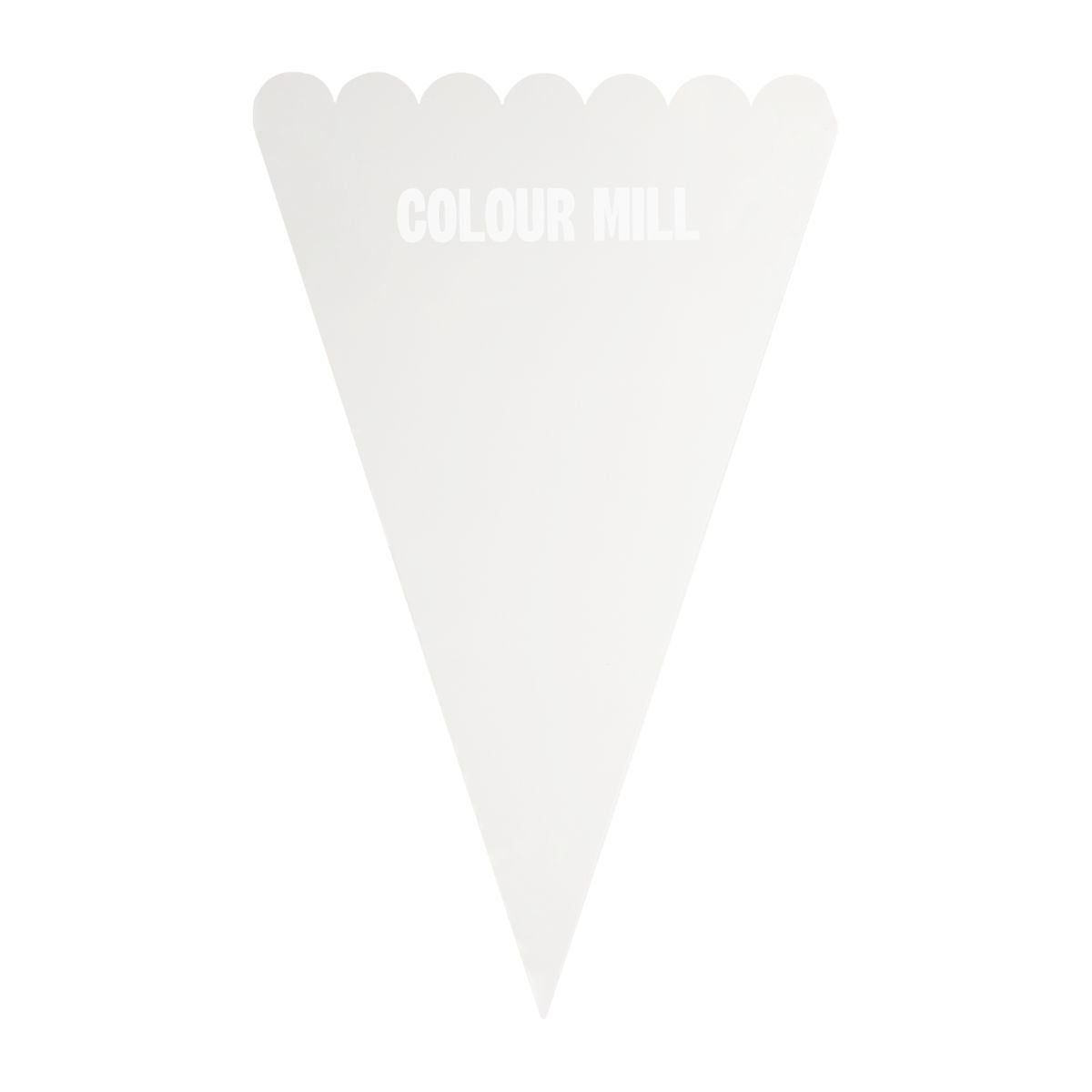 Colour Mill Disposable Piping Bags 30cm pk/50
