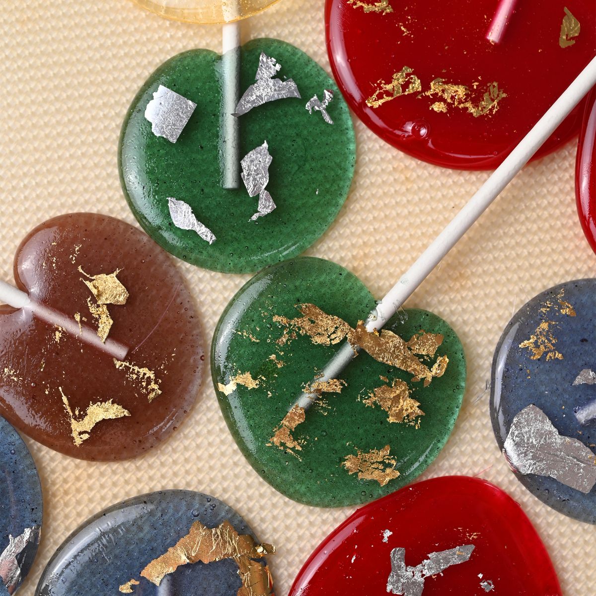 Colour Mill Edible Gold Leaf Transfer 23kt - 8cm pk/25