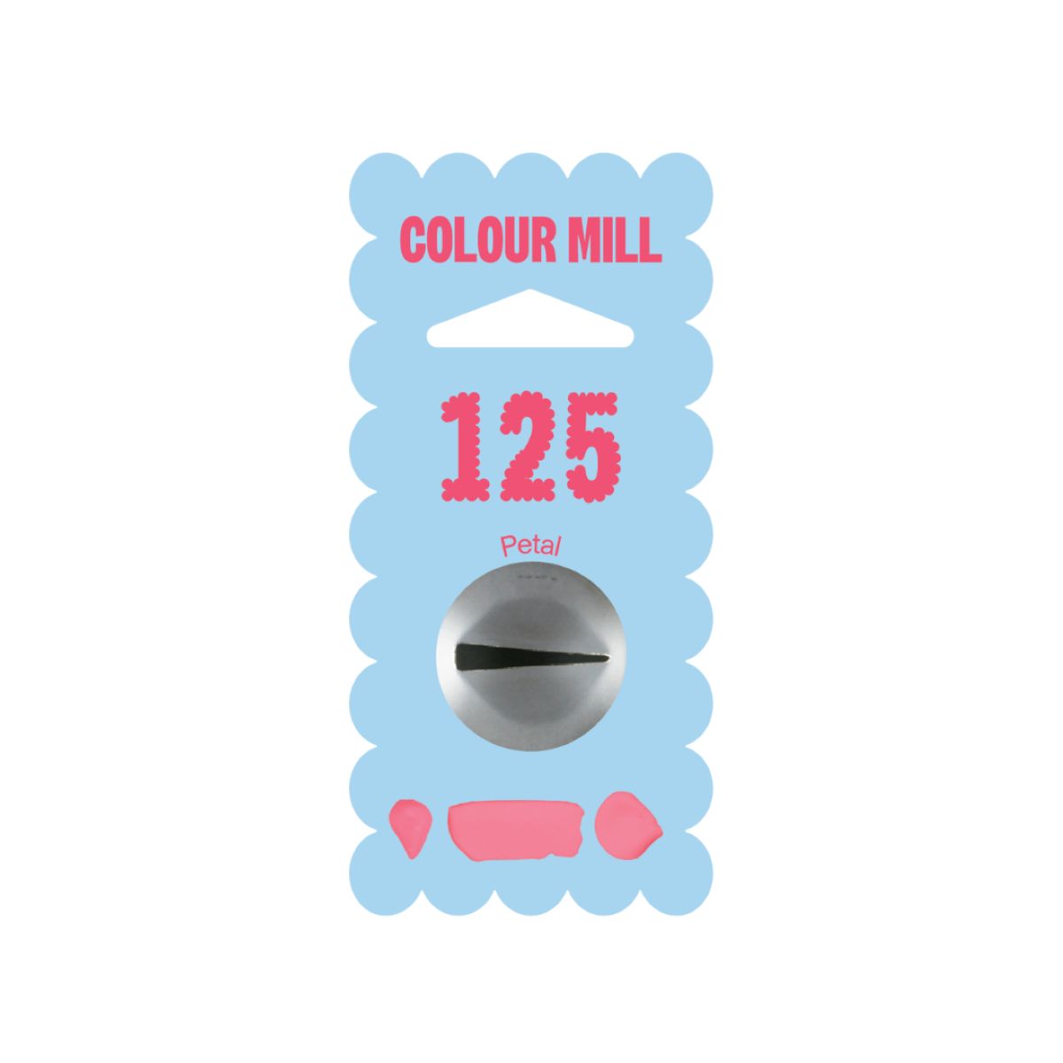 Colour Mill Piping Tip - 125M Petal