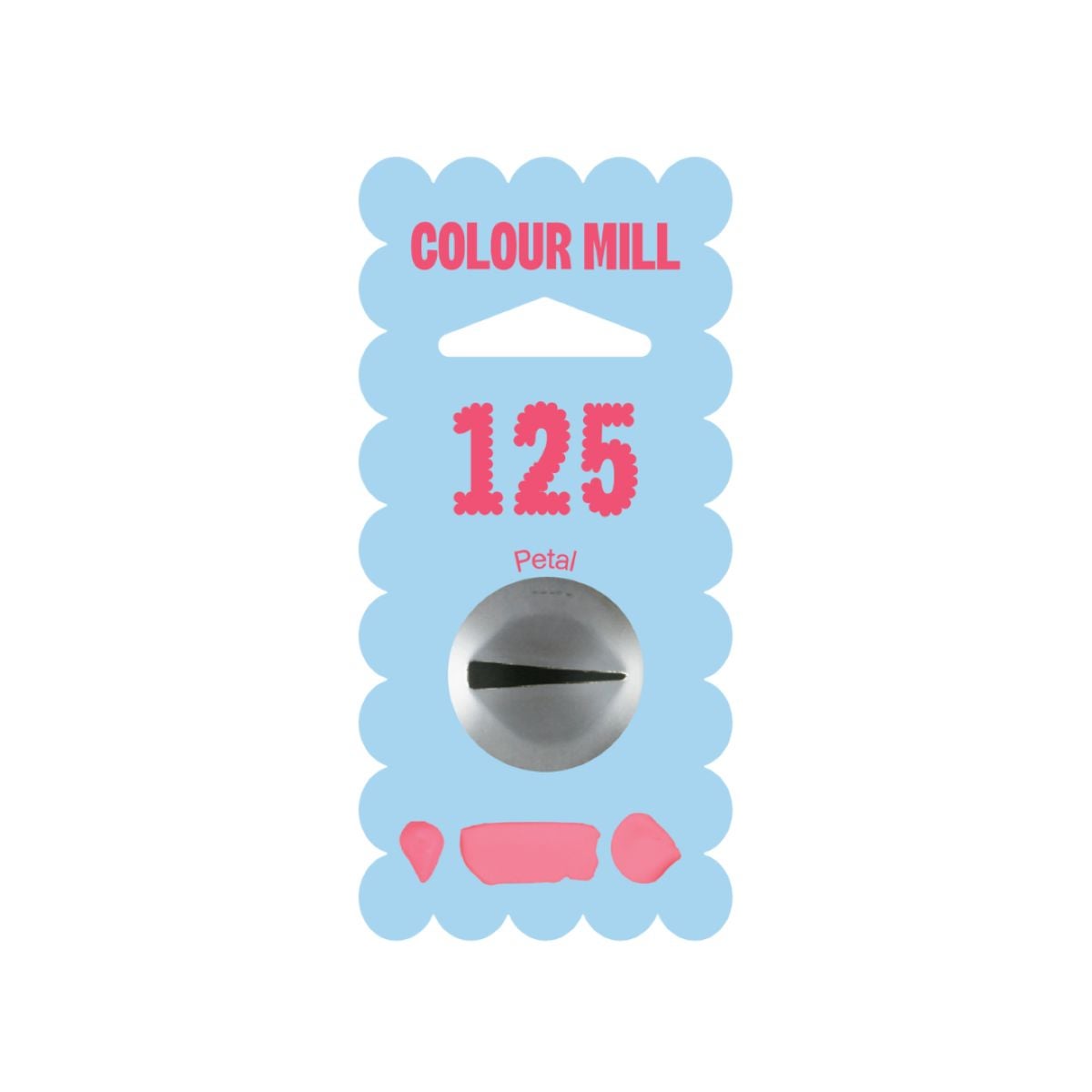 Colour Mill Piping Tip - 125M Petal