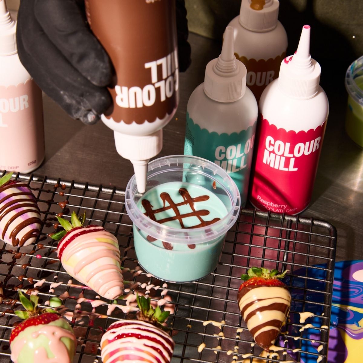 Colour Mill Choco Drip 125g - Chocolate