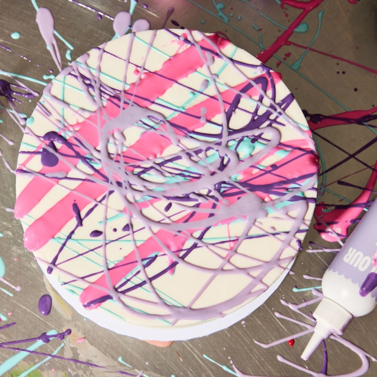 Colour Mill Coloured Drip 125g Lavender