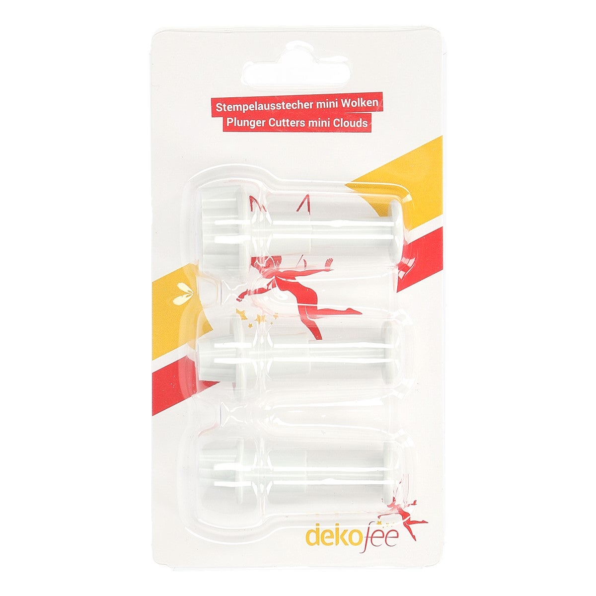 Dekofee Mini Plungers Clouds set/3