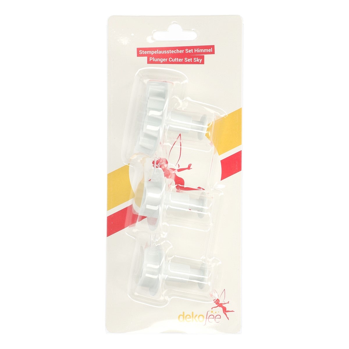 Dekofee Plungers Sky set/3