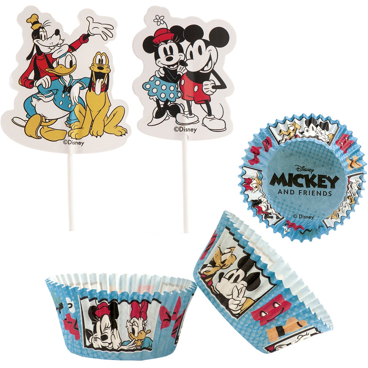 Dekora Disney Mickey And Friends Cupcake Decorating Kit
