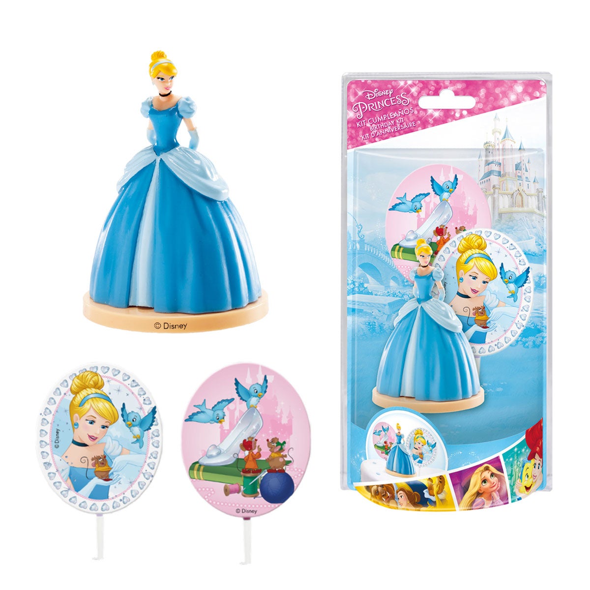 Dekora Disney Cinderella Cake Decorating Kit
