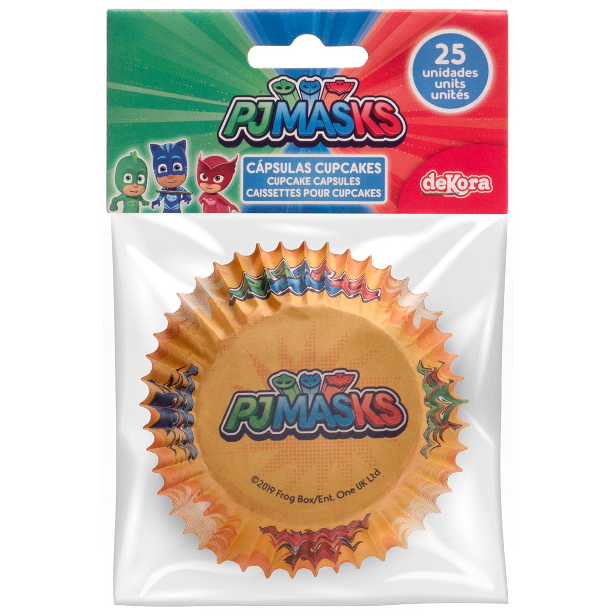 Dekora PJ Masks Baking Cups pk/25