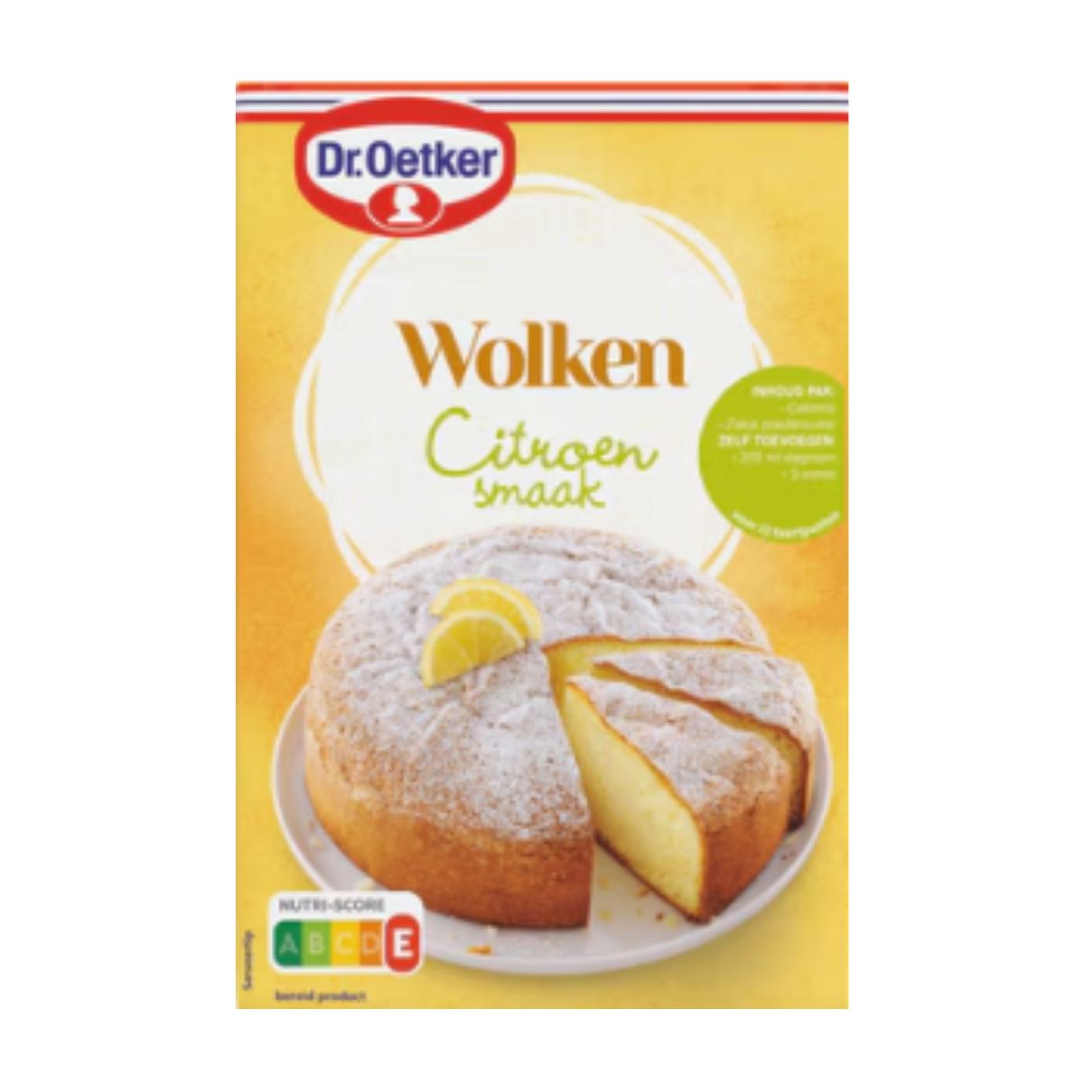 Dr. Oetker Cloud Cake Lemon