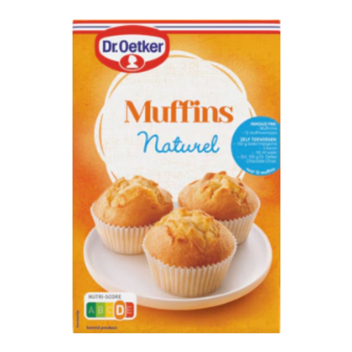 Dr. Oetker Mix for Muffins