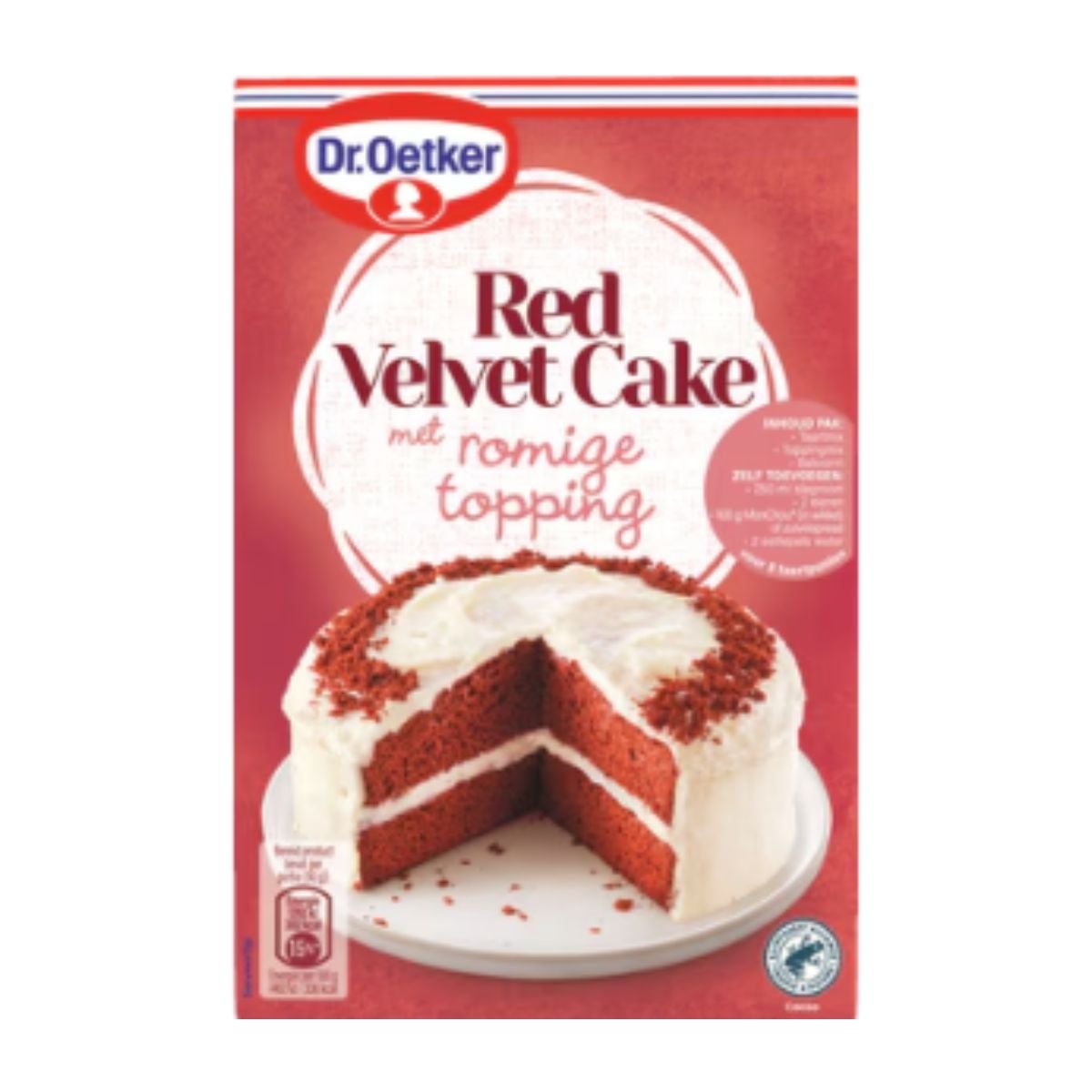 Dr. Oetker Red Velvet Cake