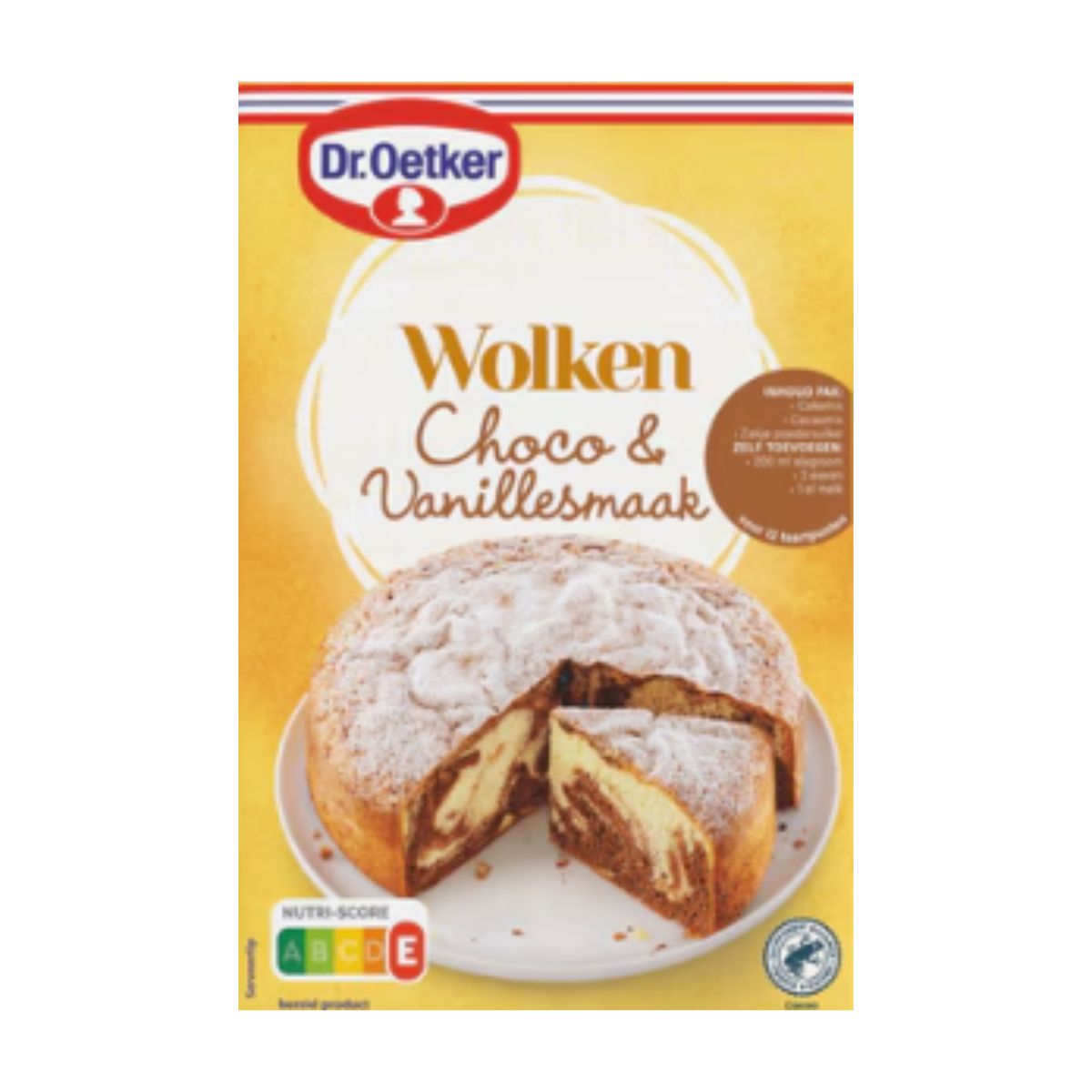 Dr. Oetker Cloud Cake Choco Vanilla