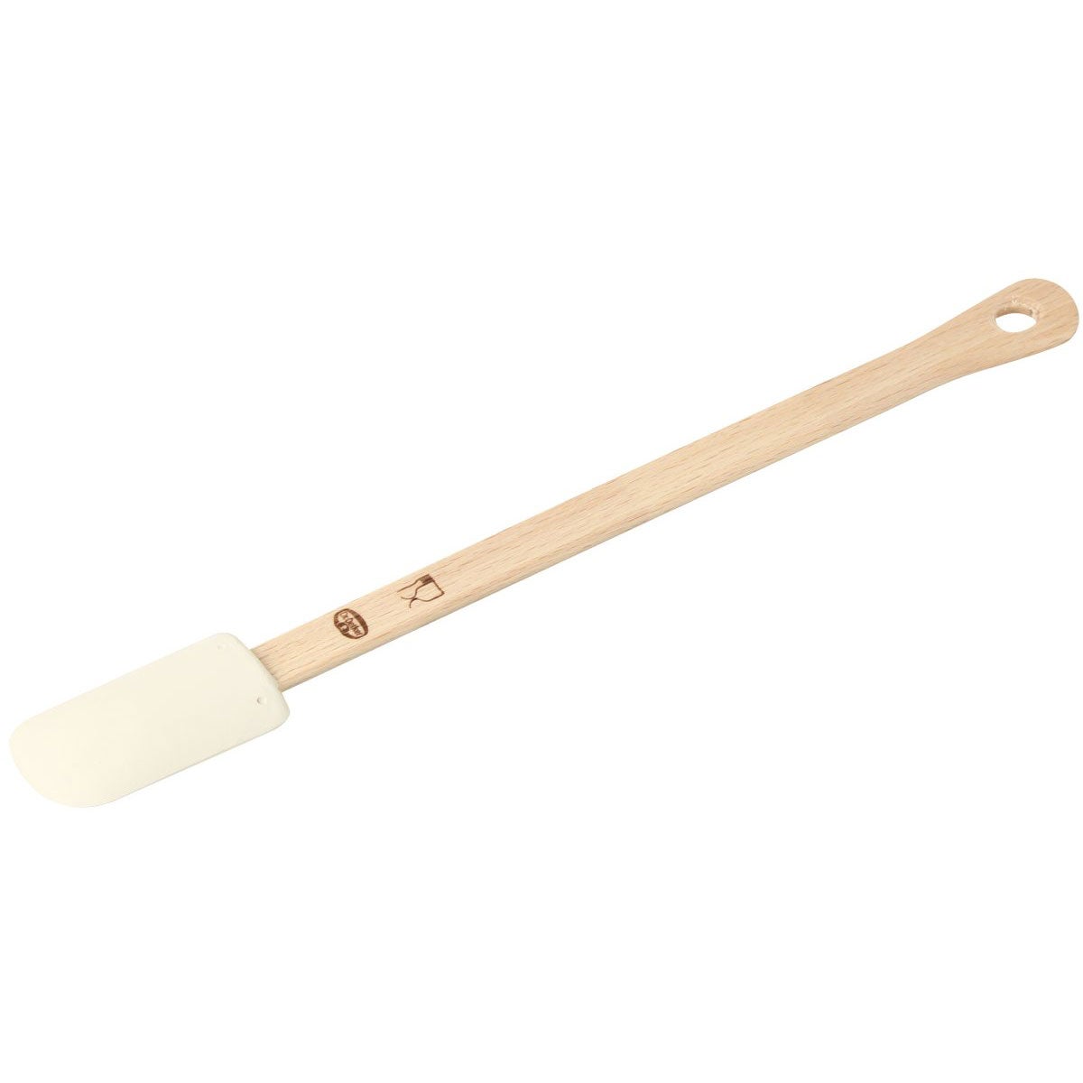 Dr. Oetker Dough Scraper with Wooden Handle 25x5,5 cm