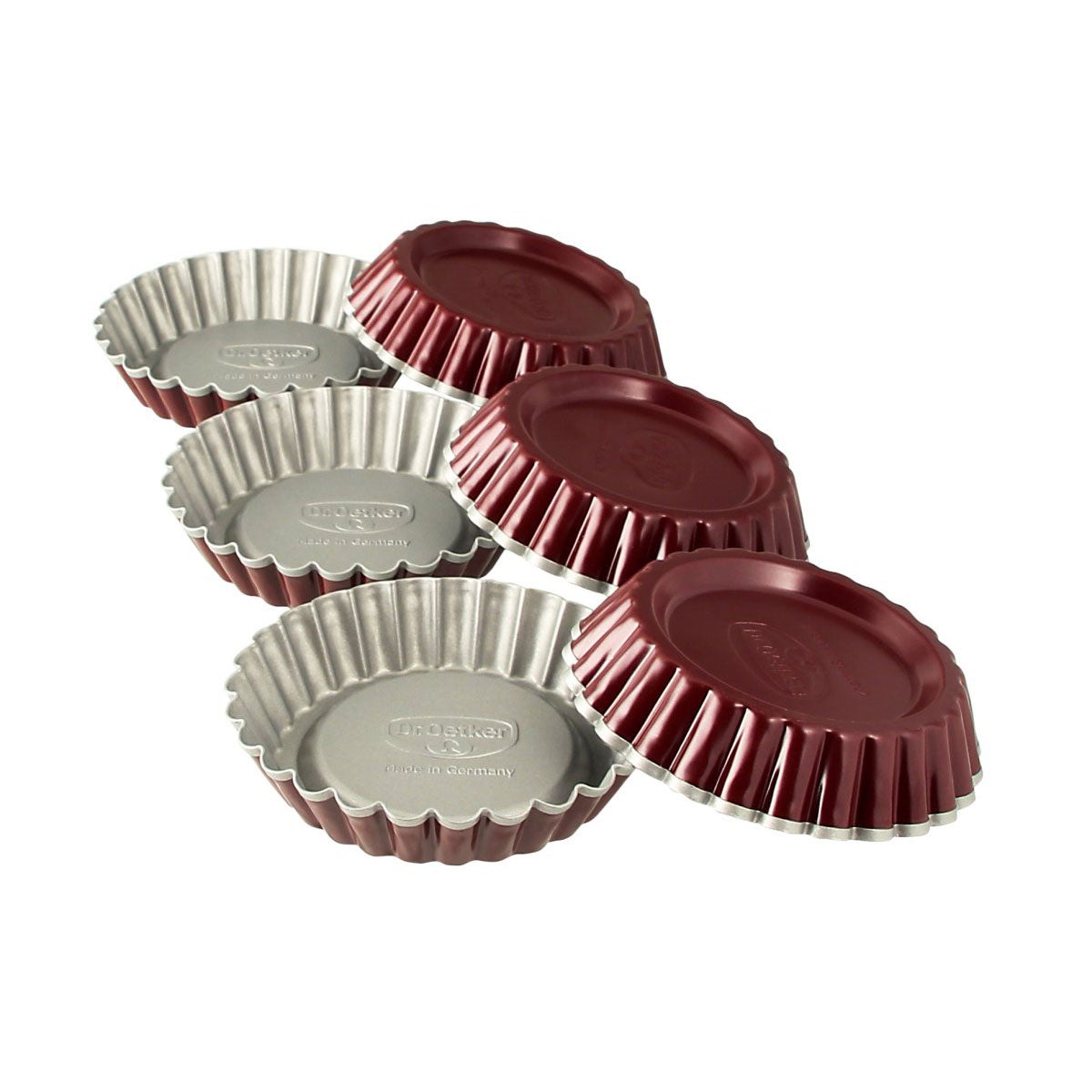 Dr. Oetker Tartlet Pans Ø10 cm Set/6