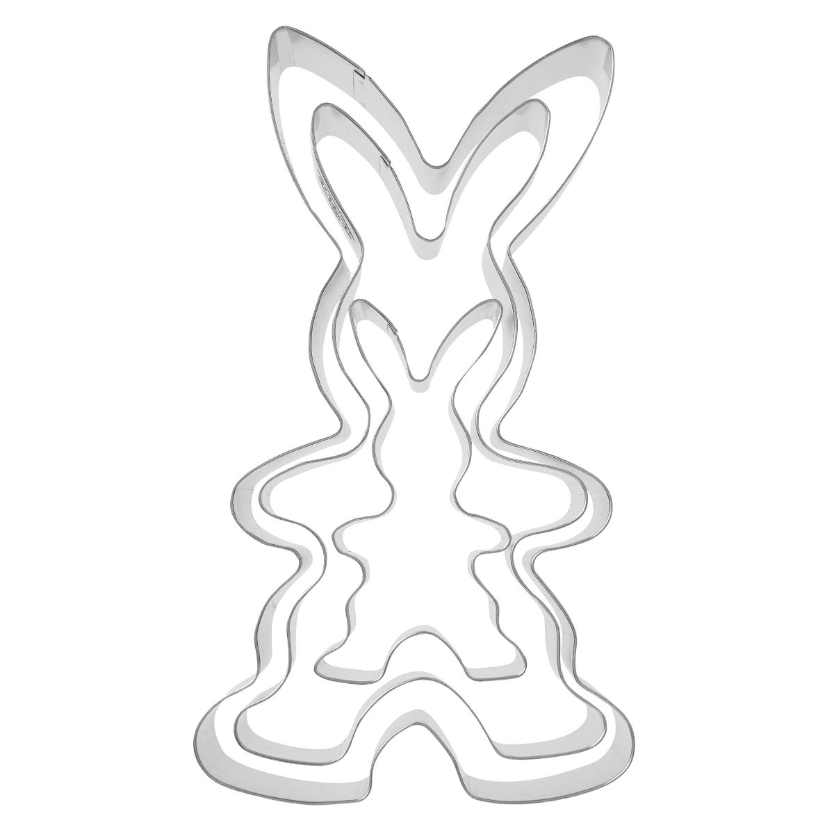 Dr. Oetker Cookie Cutters Rabbit Family pk/3