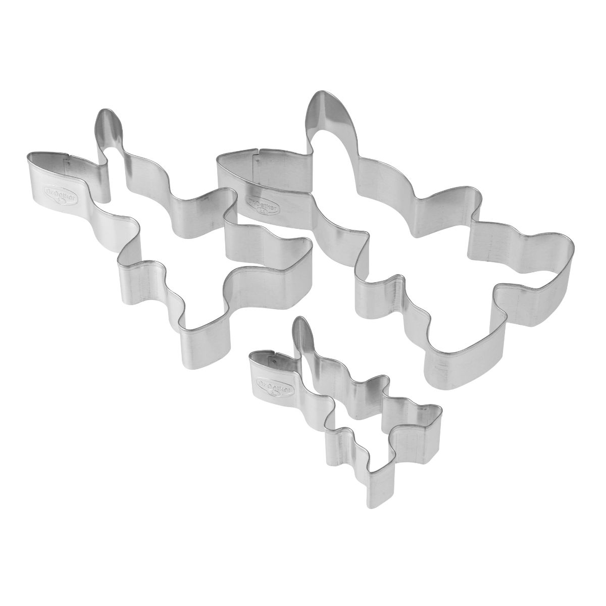 Dr. Oetker Cookie Cutters Rabbit Family pk/3