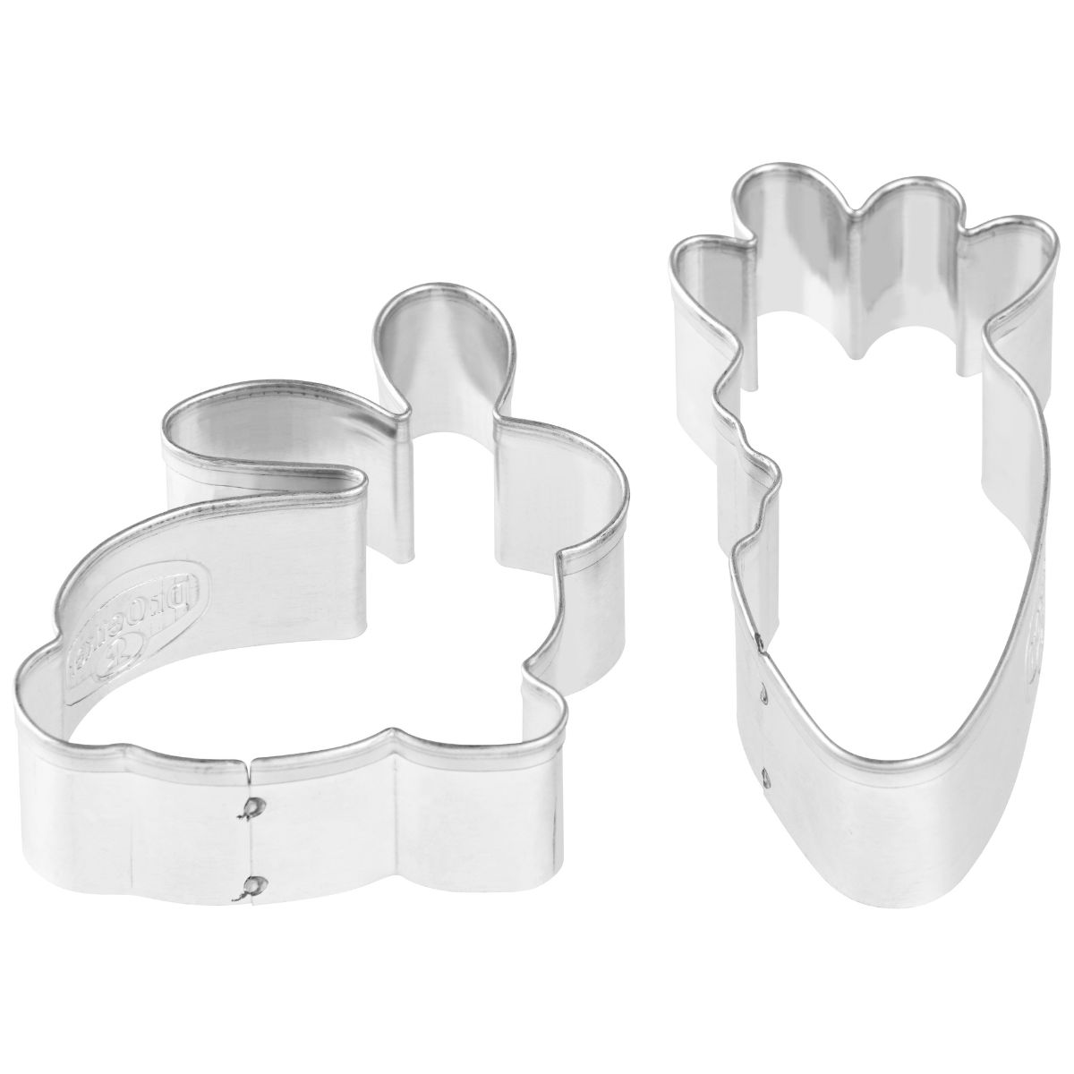 Dr. Oetker Cookie Cuttter Rabbit & Carrot pk/2