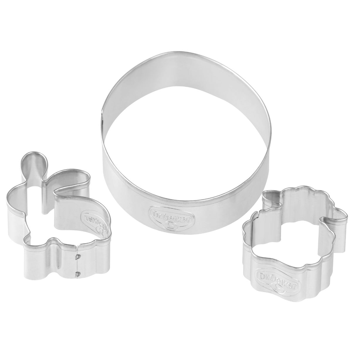 Dr. Oetker Linzer Cookie Cutter pk/3