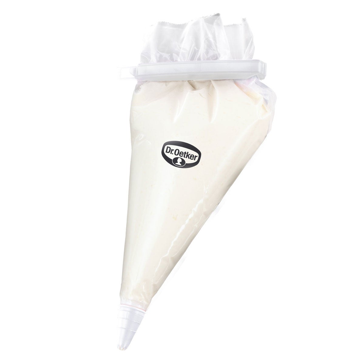 Dr. Oetker Disposable Piping Bag Set/10 with 4 Nozzles