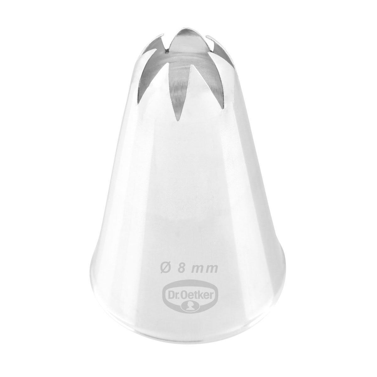 Dr. Oetker Nozzle Star Closed 8 mm