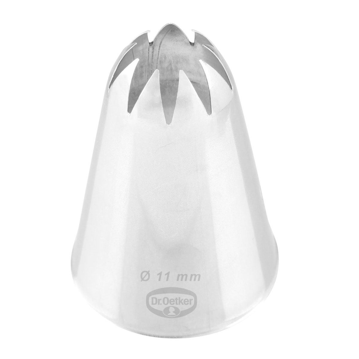 Dr. Oetker Nozzle Star Closed 11 mm
