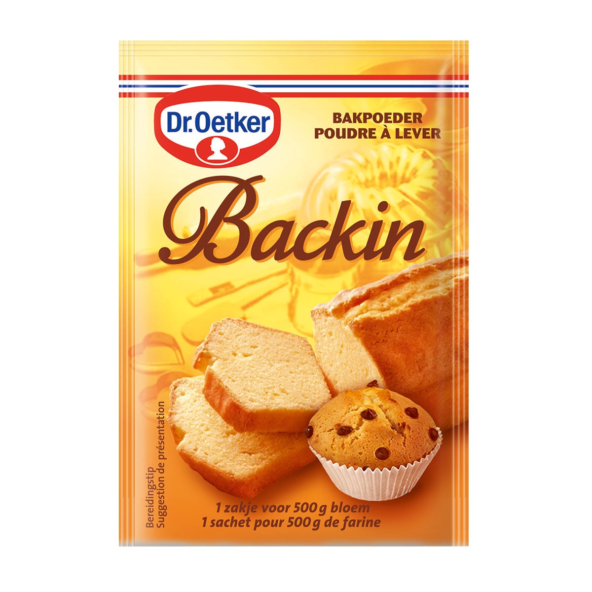 Dr. Oetker Backin baking powder