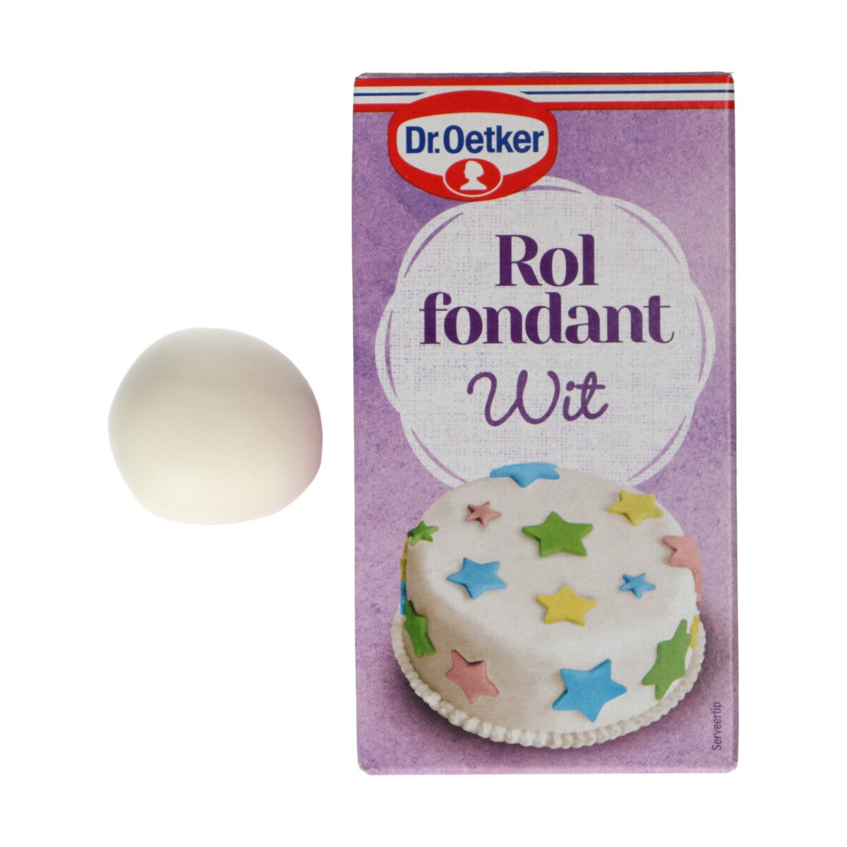 Dr. Oetker Rolled Fondant White 200g