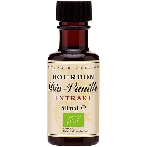 Taylor & Colledge Vanilla Extract Organic 50 ml