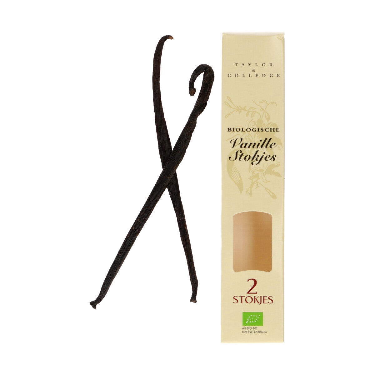 Taylor & Colledge Vanille Pods Organic