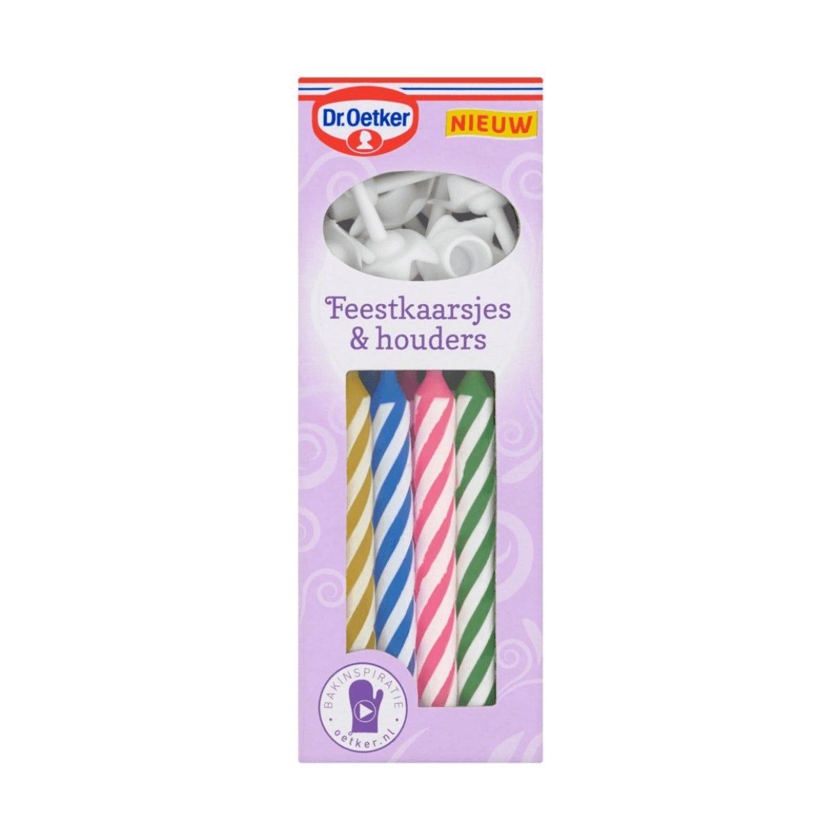 Dr. Oetker Party candles & holders