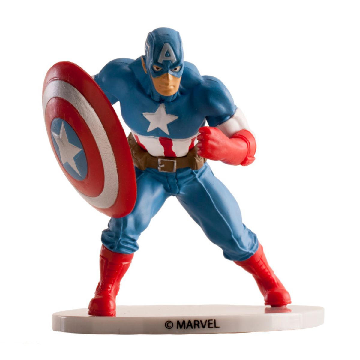 Dekora Avengers Captain America Cake Topper 9cm
