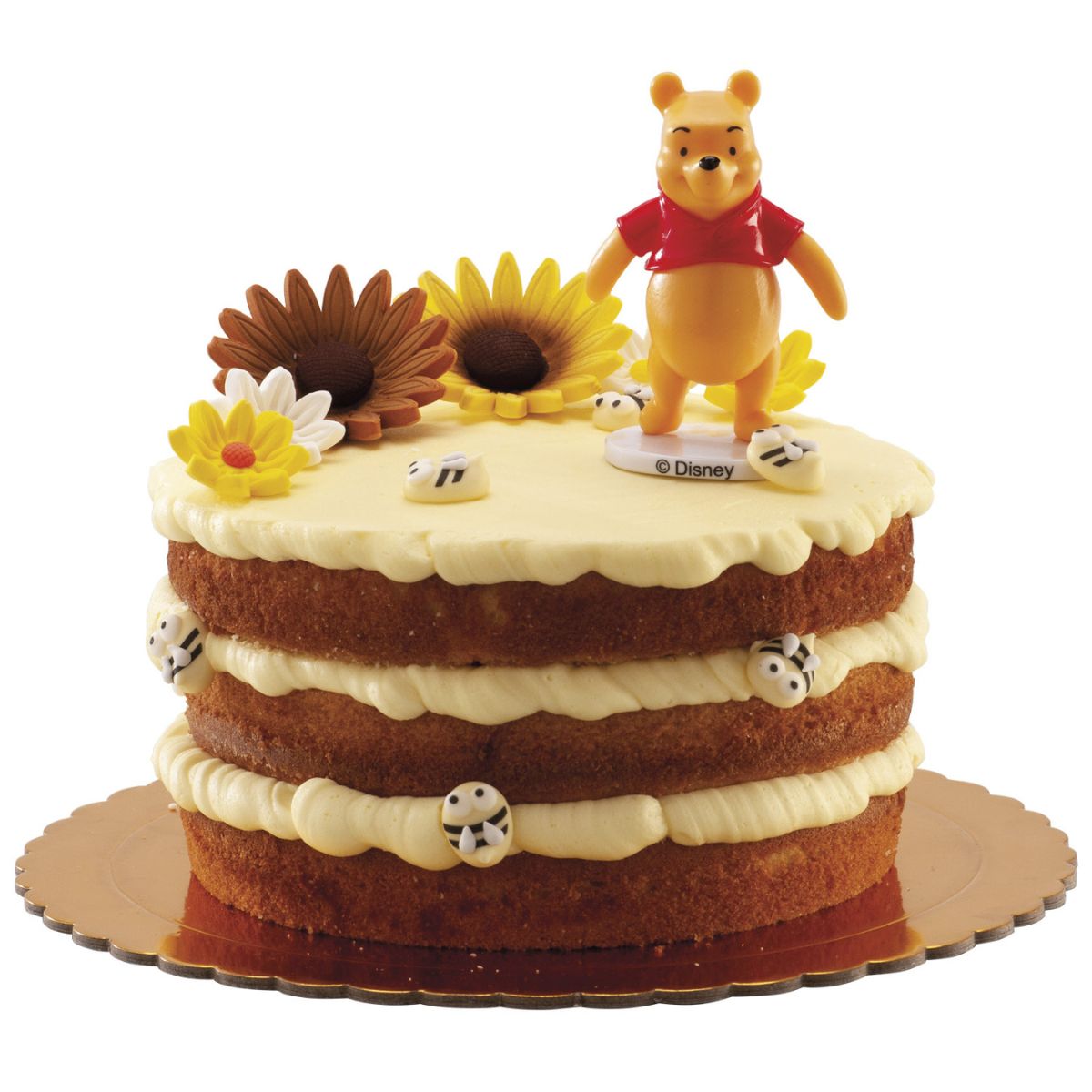 Dekora Disney Winnie The Pooh Cake Topper 9cm