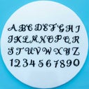 FMM Swirly Alphabet & Number Font
