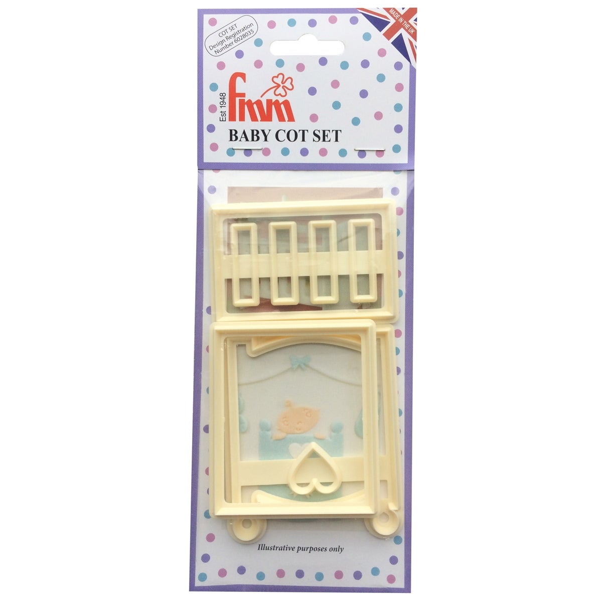 FMM Baby Cot Cutter Set/3