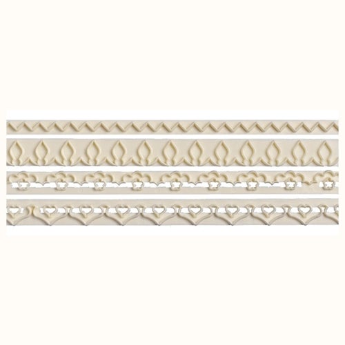 FMM Straight frill cutters no. 2