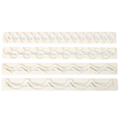 FMM Straight Frill Cutters no.5 (Geometric Edging)