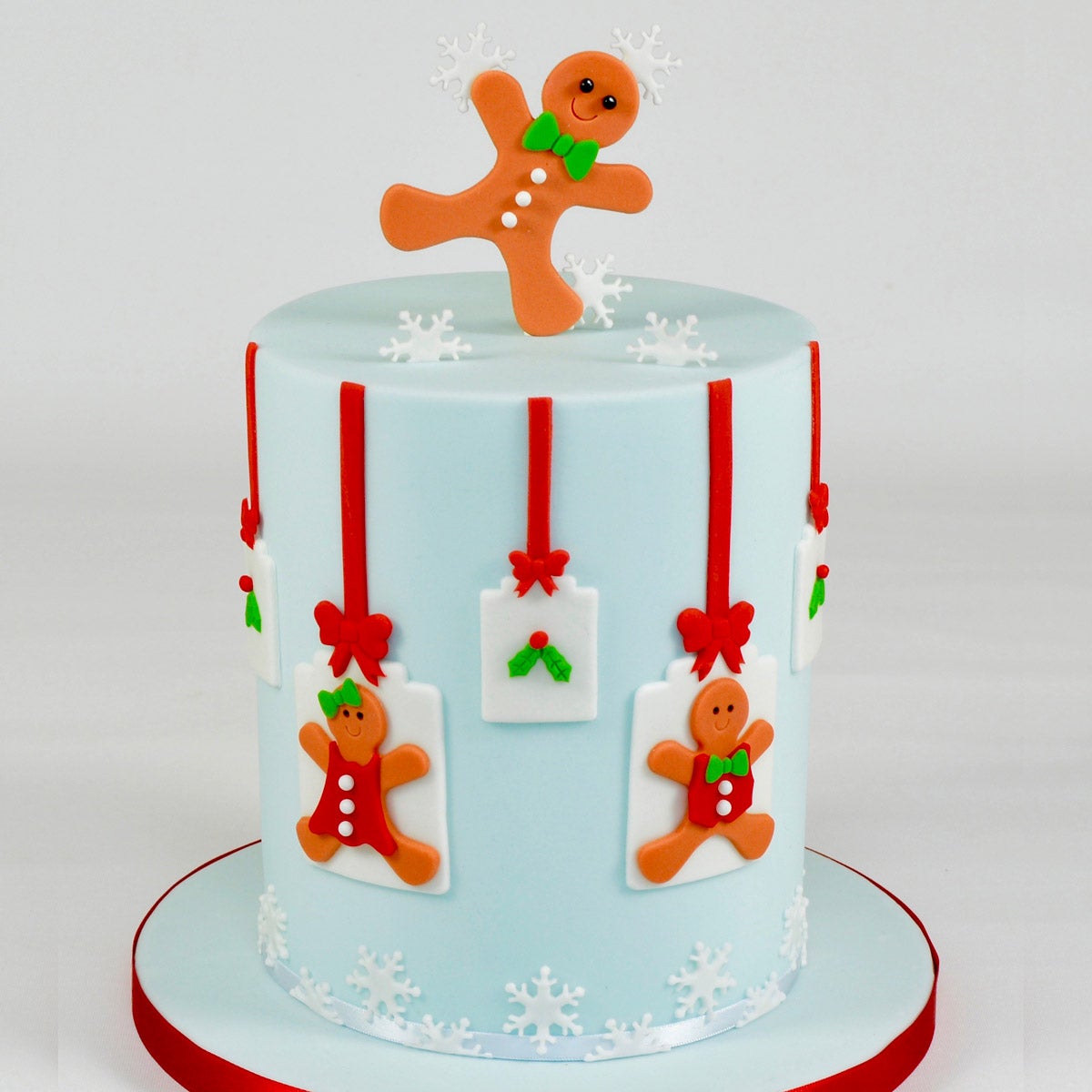 FMM Gingerbread People Cutter Set