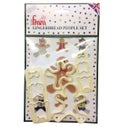 FMM Gingerbread People Cutter Set