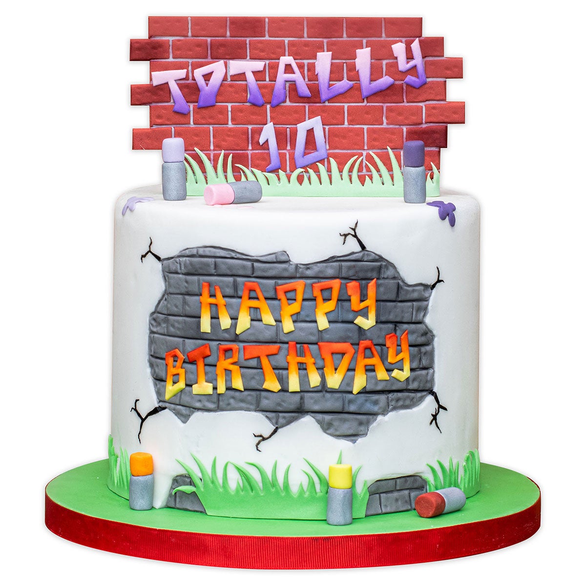 FMM Graffiti Alphabet & Number Font