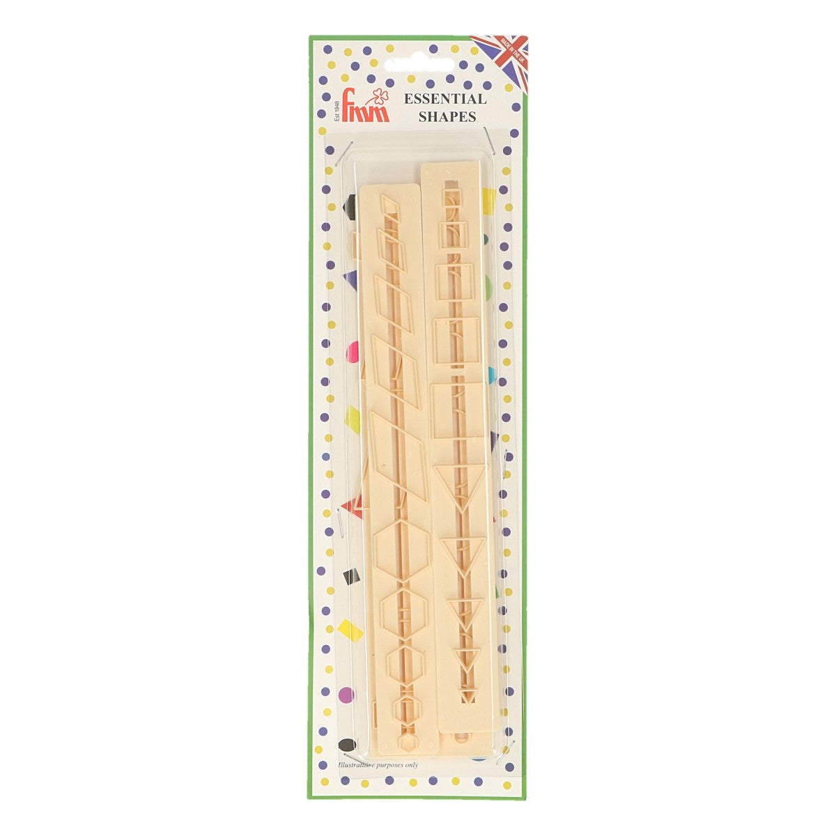 FMM Essential Shapes Tappits