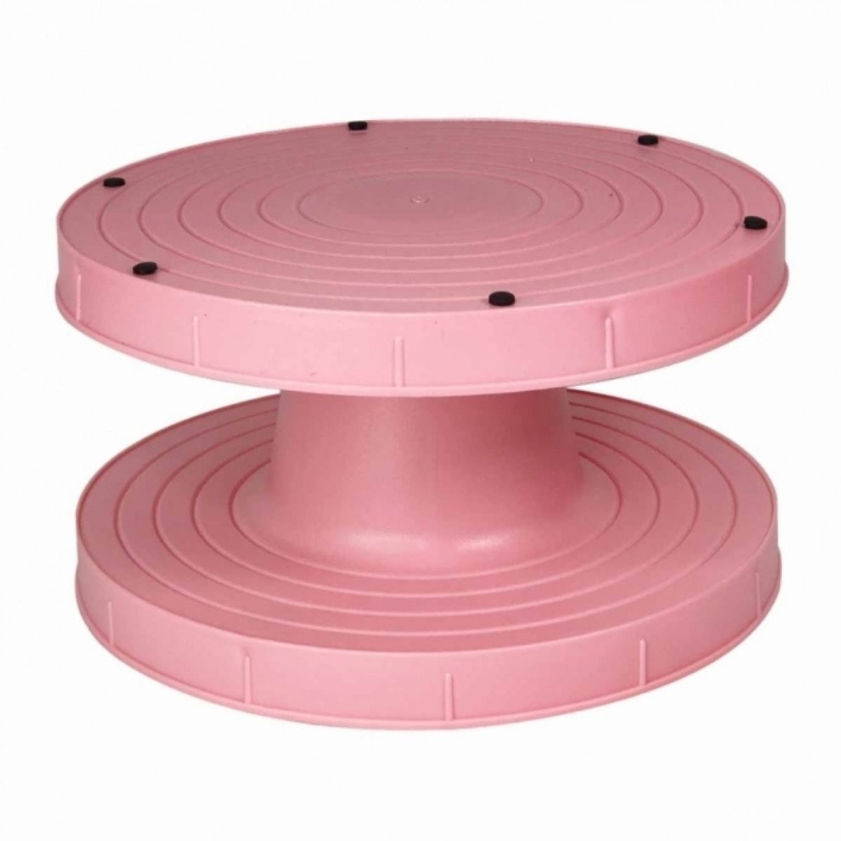 FMM Cake Decorating Turntable - Pink ⌀23cm