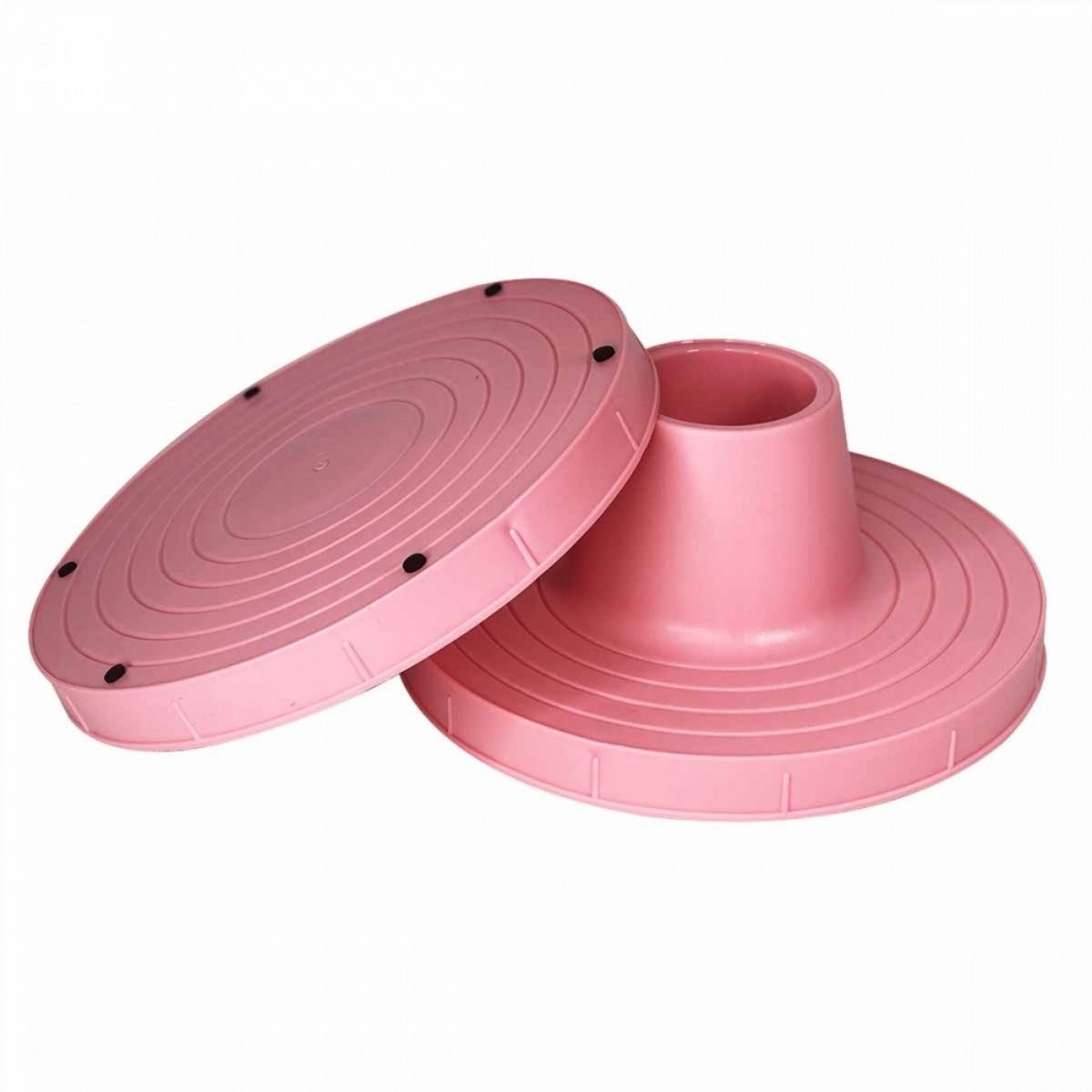 FMM Cake Decorating Turntable - Pink ⌀23cm