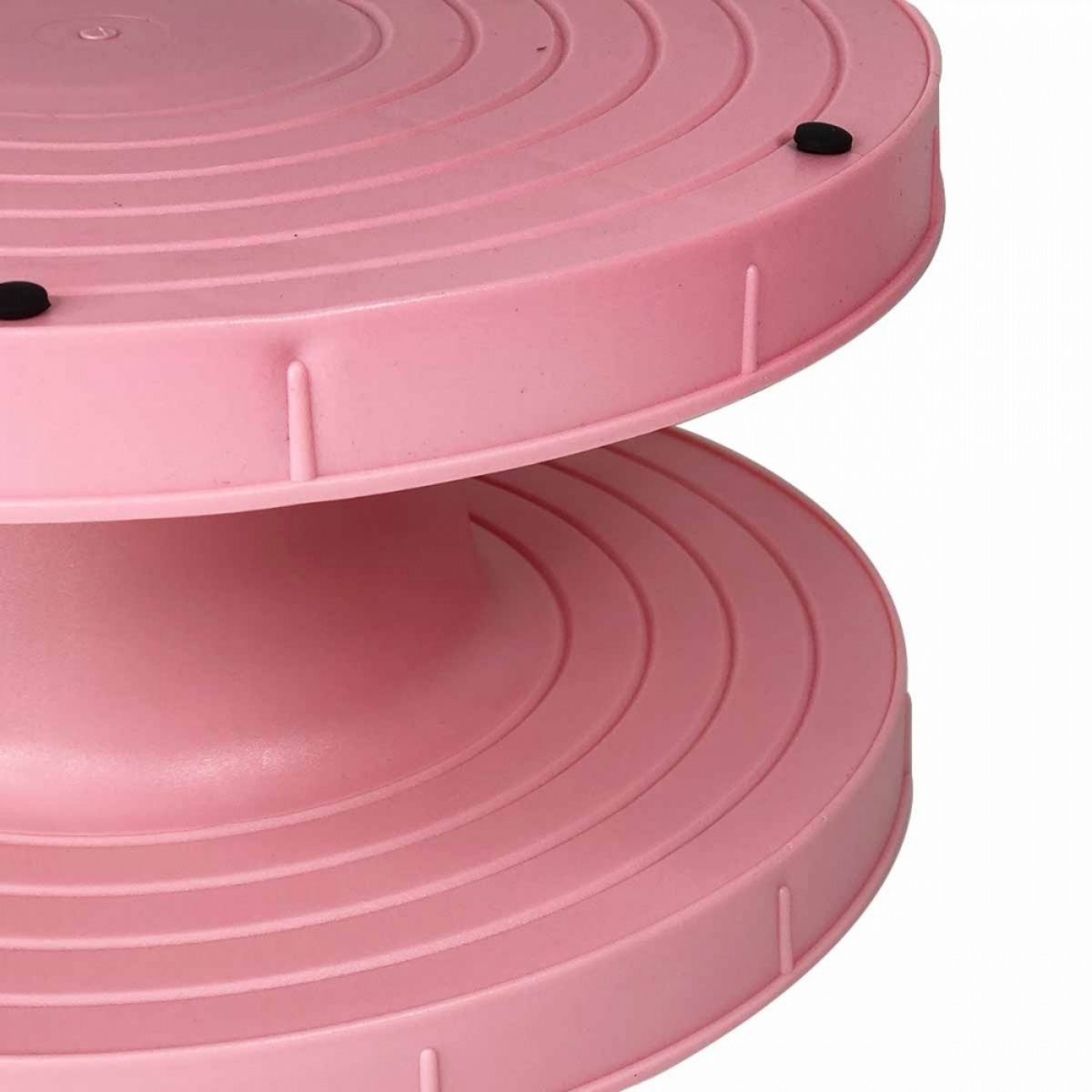 FMM Cake Decorating Turntable - Pink ⌀23cm